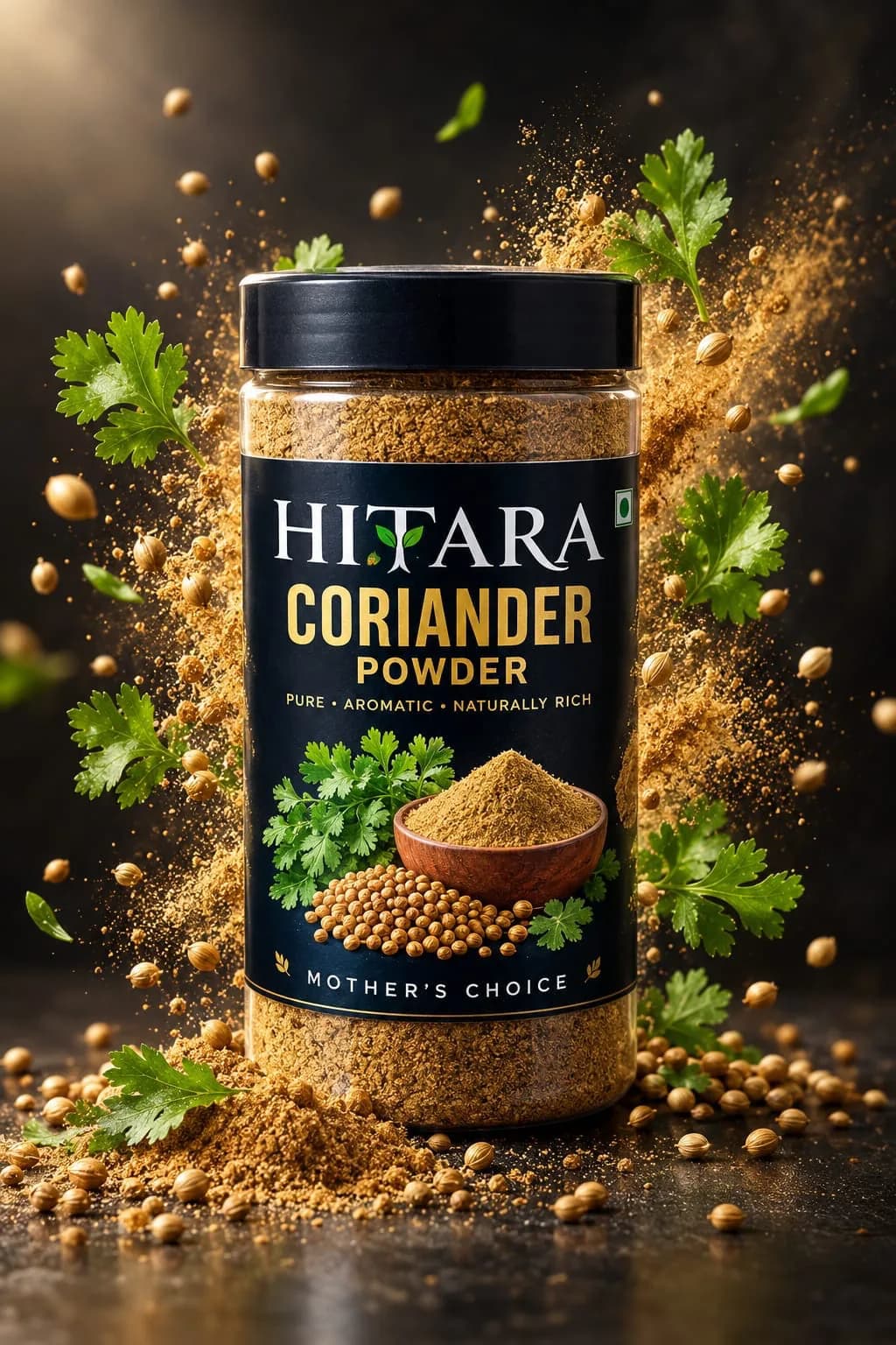 Coriander Powder - HITARA Family 200g Combo