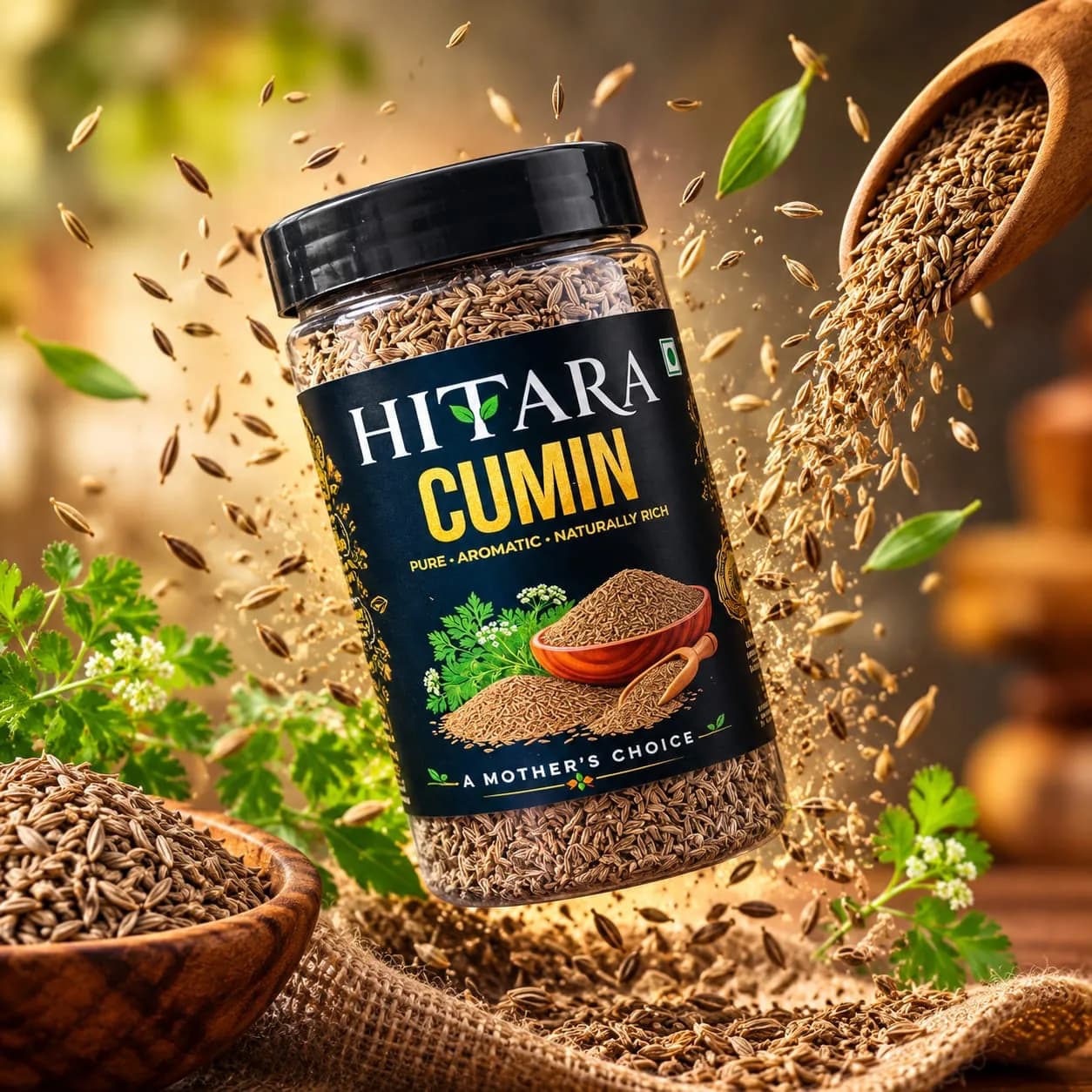 Cumin Seeds (Jeera) - HITARA Family 200g Combo