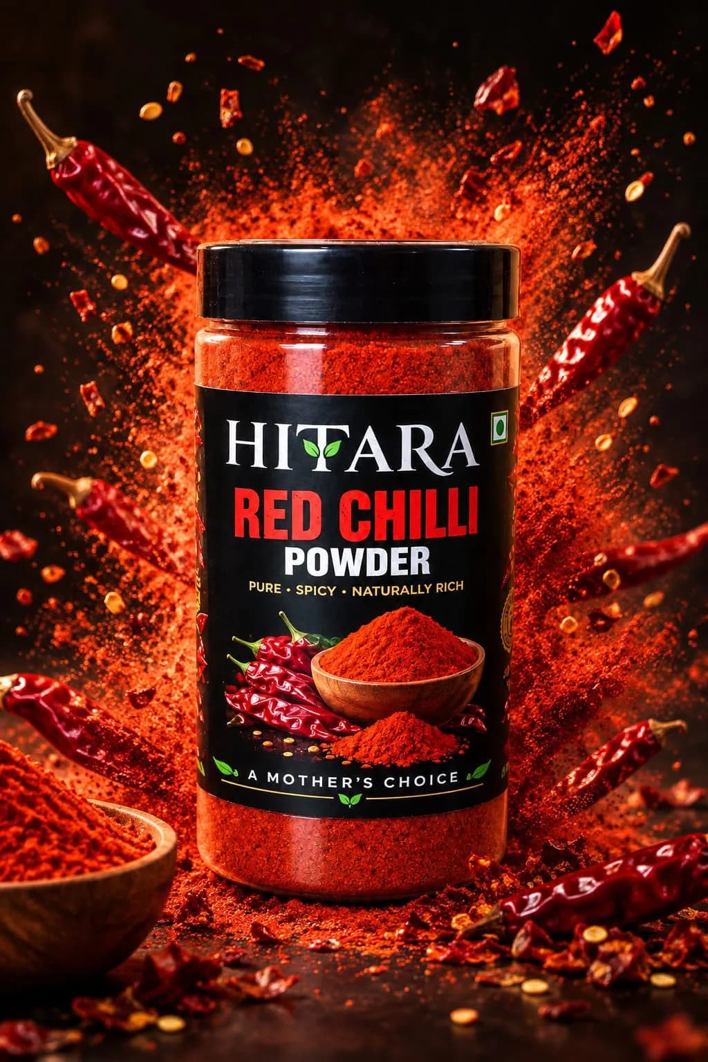 Red Chilli Powder - HITARA Family 200g Combo