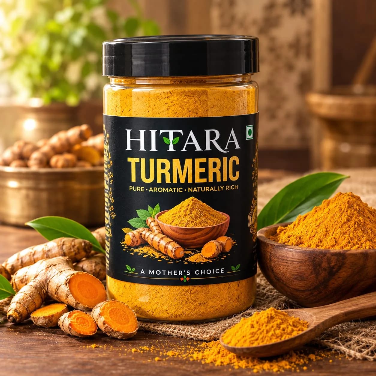 Turmeric Powder - HITARA Family 200g Combo